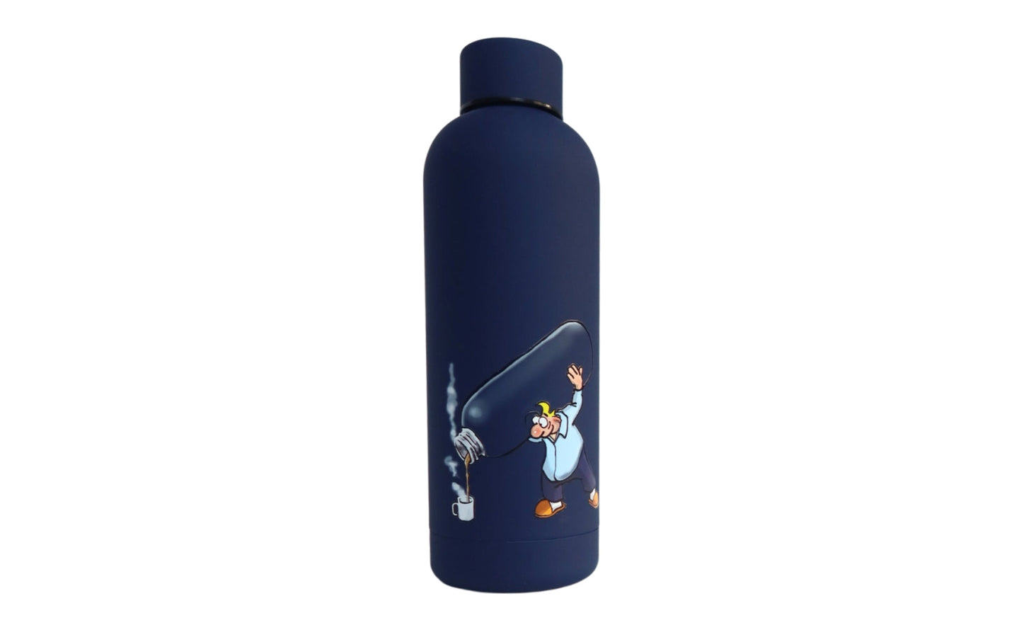 Toos en Henk Thermosfles donkerblauw - afbeelding 2