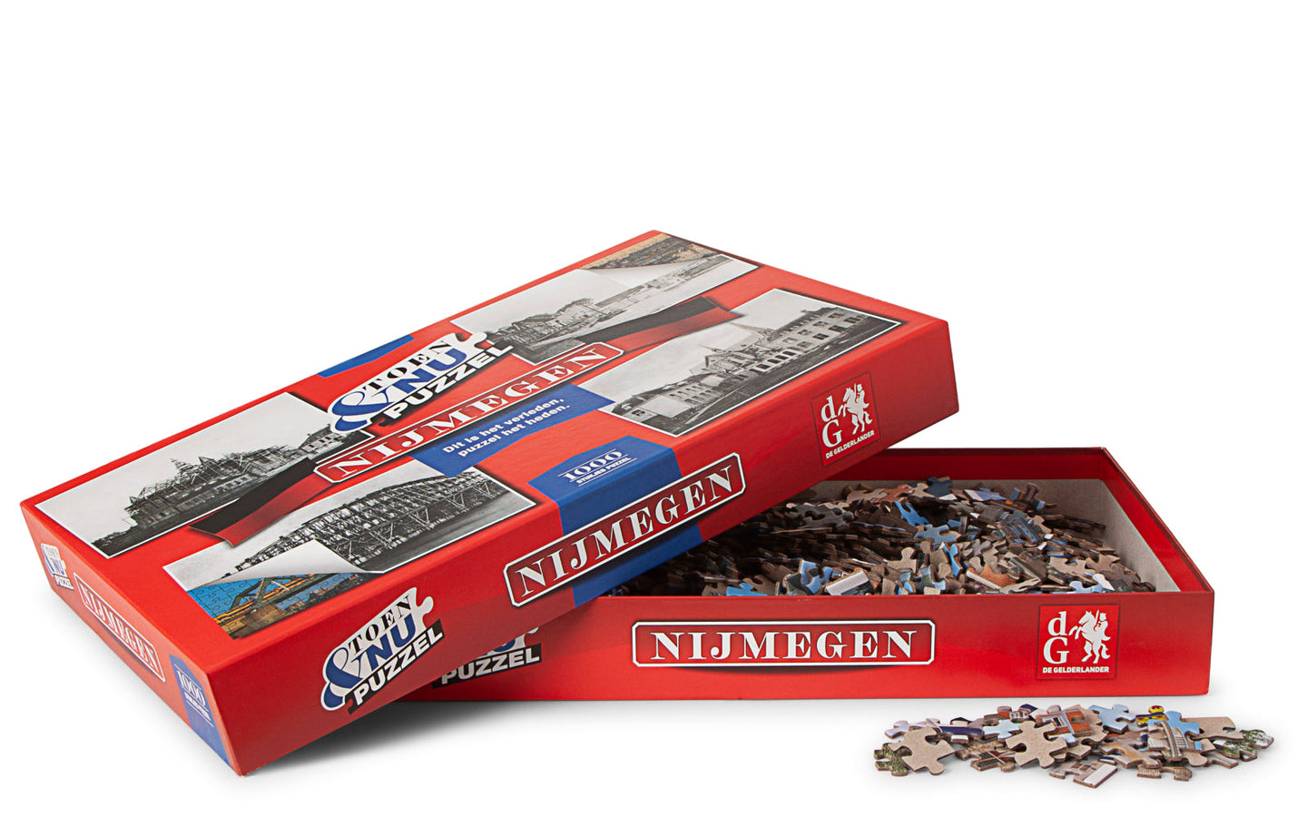 Toen & Nu puzzel - Nijmegen - afbeelding 3