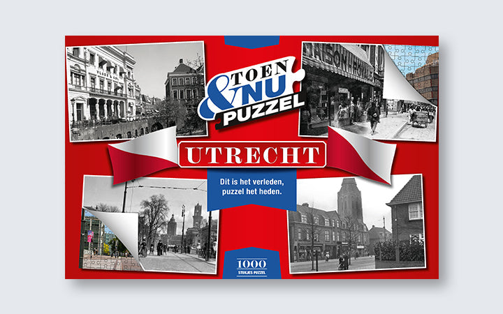 Toen & Nu puzzel - Utrecht - afbeelding 2