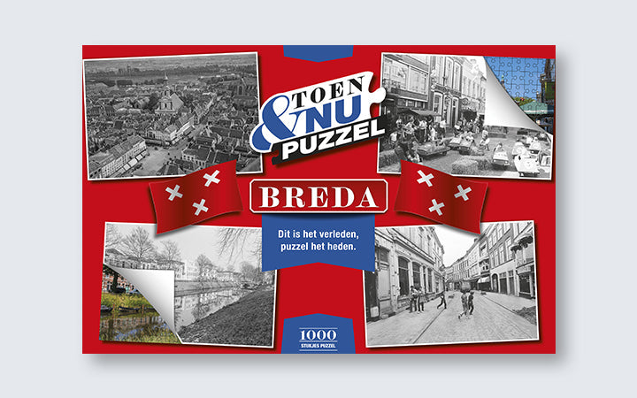 Toen & Nu puzzel - Breda - afbeelding 2
