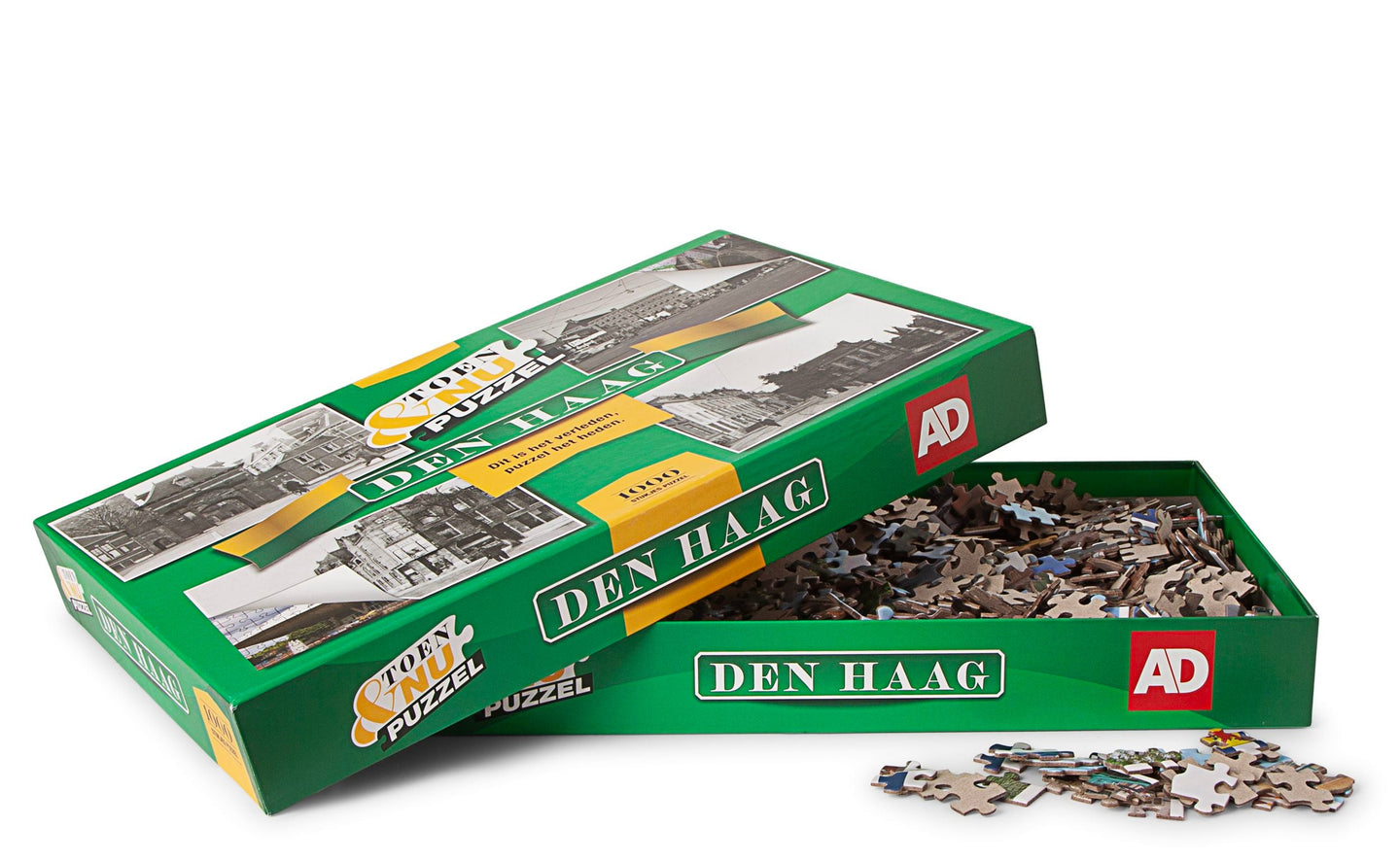 Toen & Nu puzzel - Den Haag - afbeelding 3