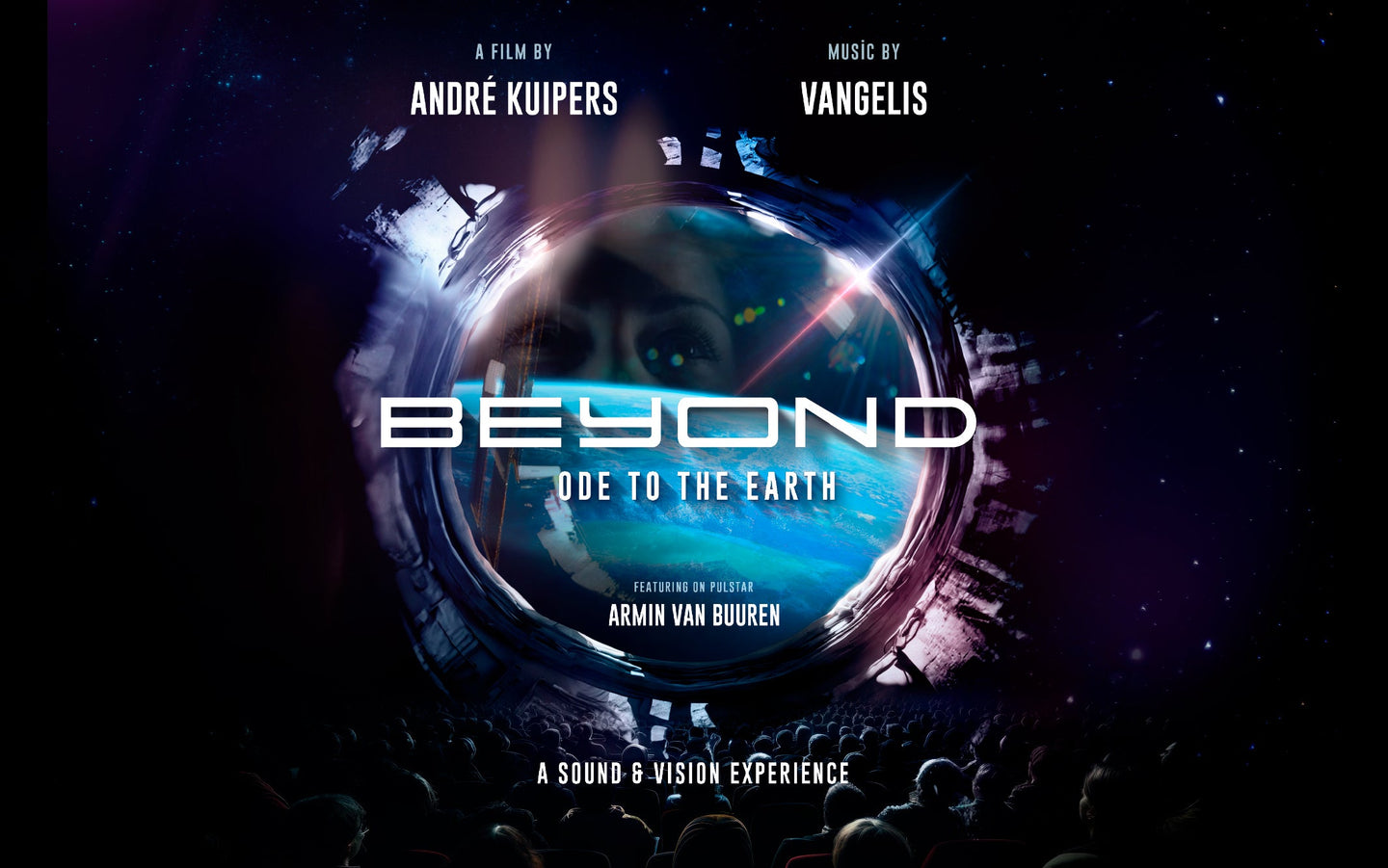 UITVERKOCHT! De Lieve Vrouw Amersfoort - Beyond van André Kuipers - afbeelding 2