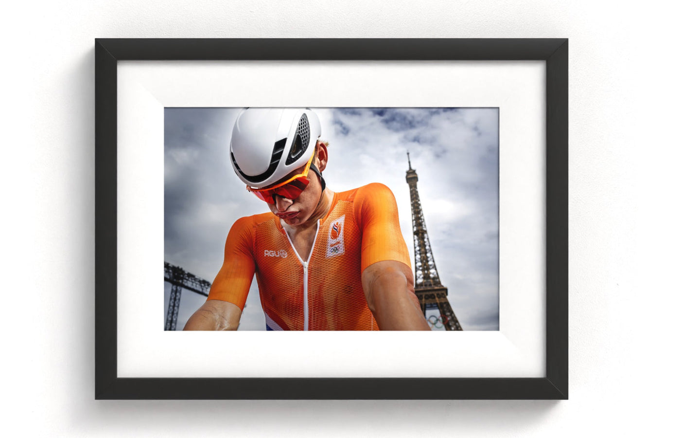 Sportfoto van Mathieu van der Poel - afbeelding 1