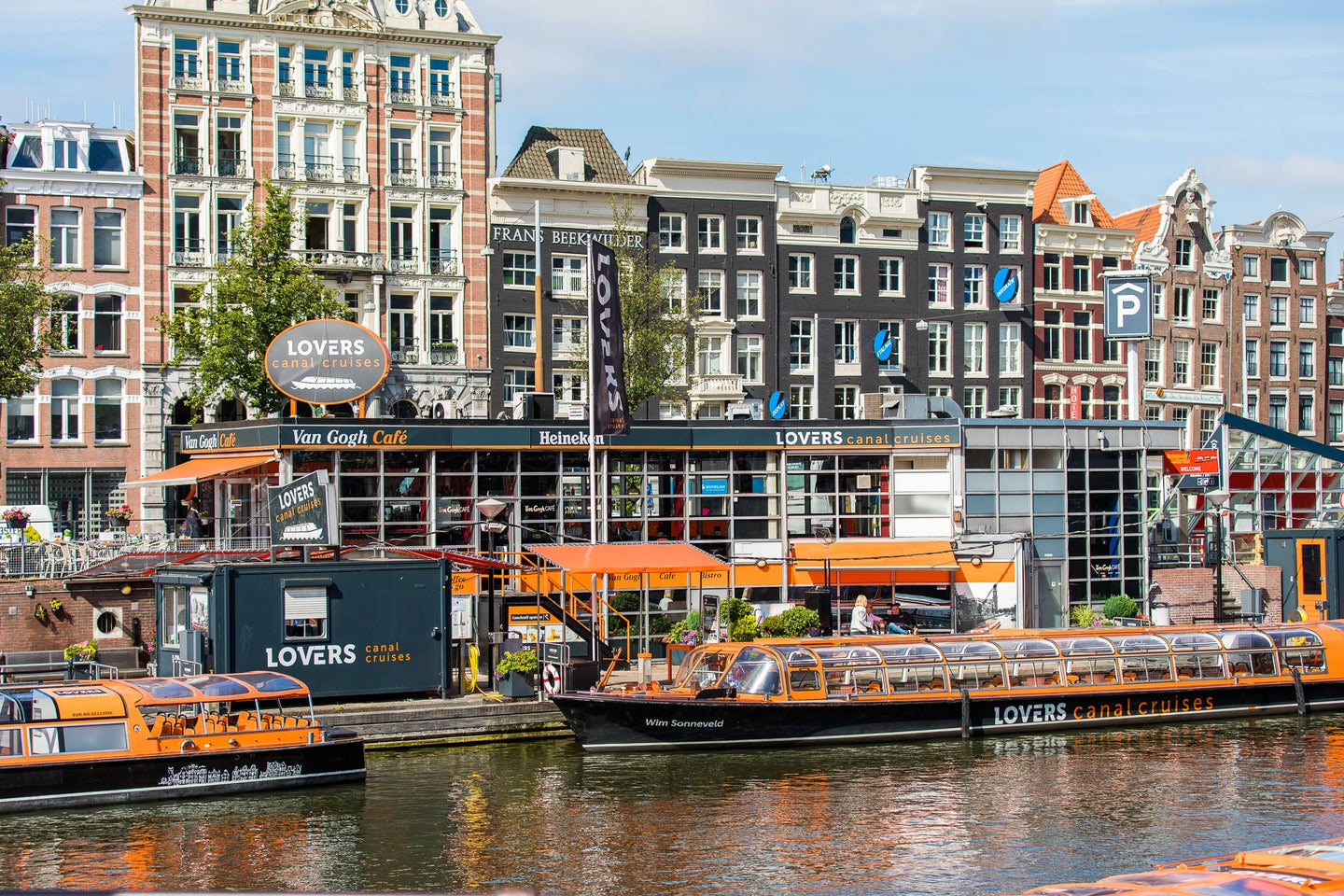 lovers-rondvaart-amsterdam - afbeelding 1