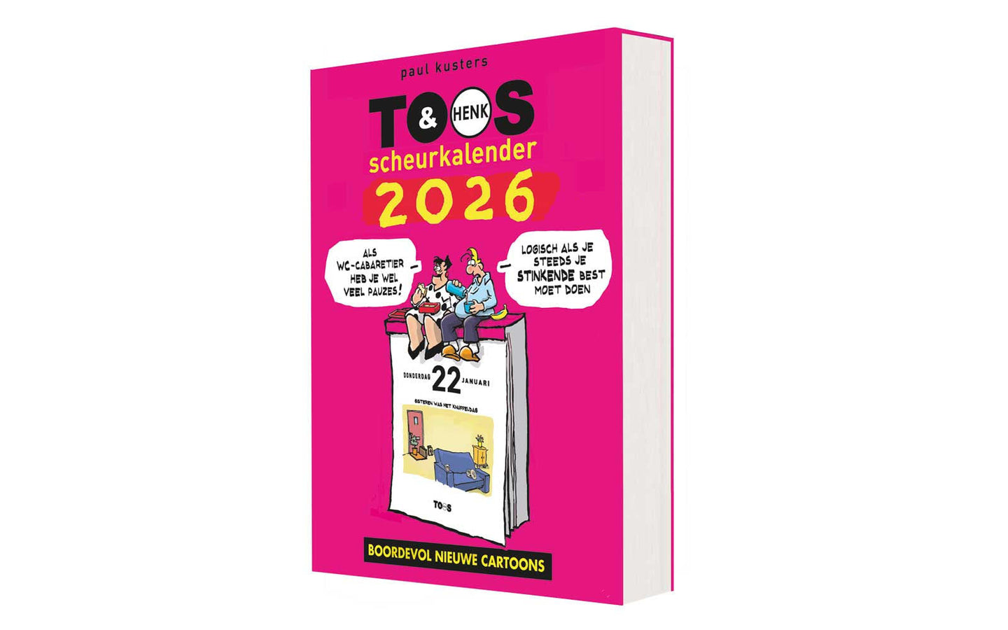 Toos & Henk scheurkalender 2026 - afbeelding 3