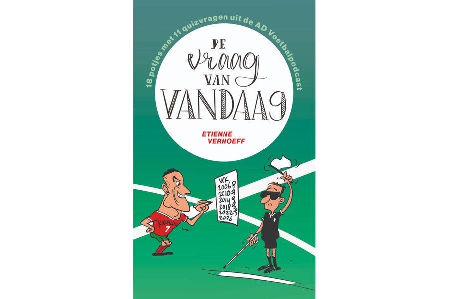 De vraag van Vandaag - Etienne Verhoeff - afbeelding 1