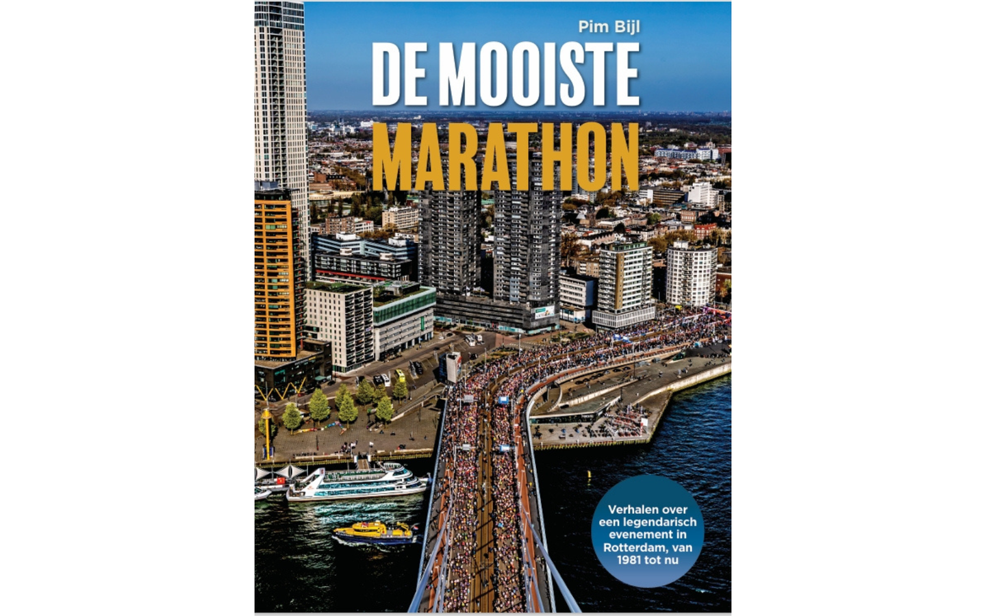 De mooiste marathon - Pim Bijl - afbeelding 1