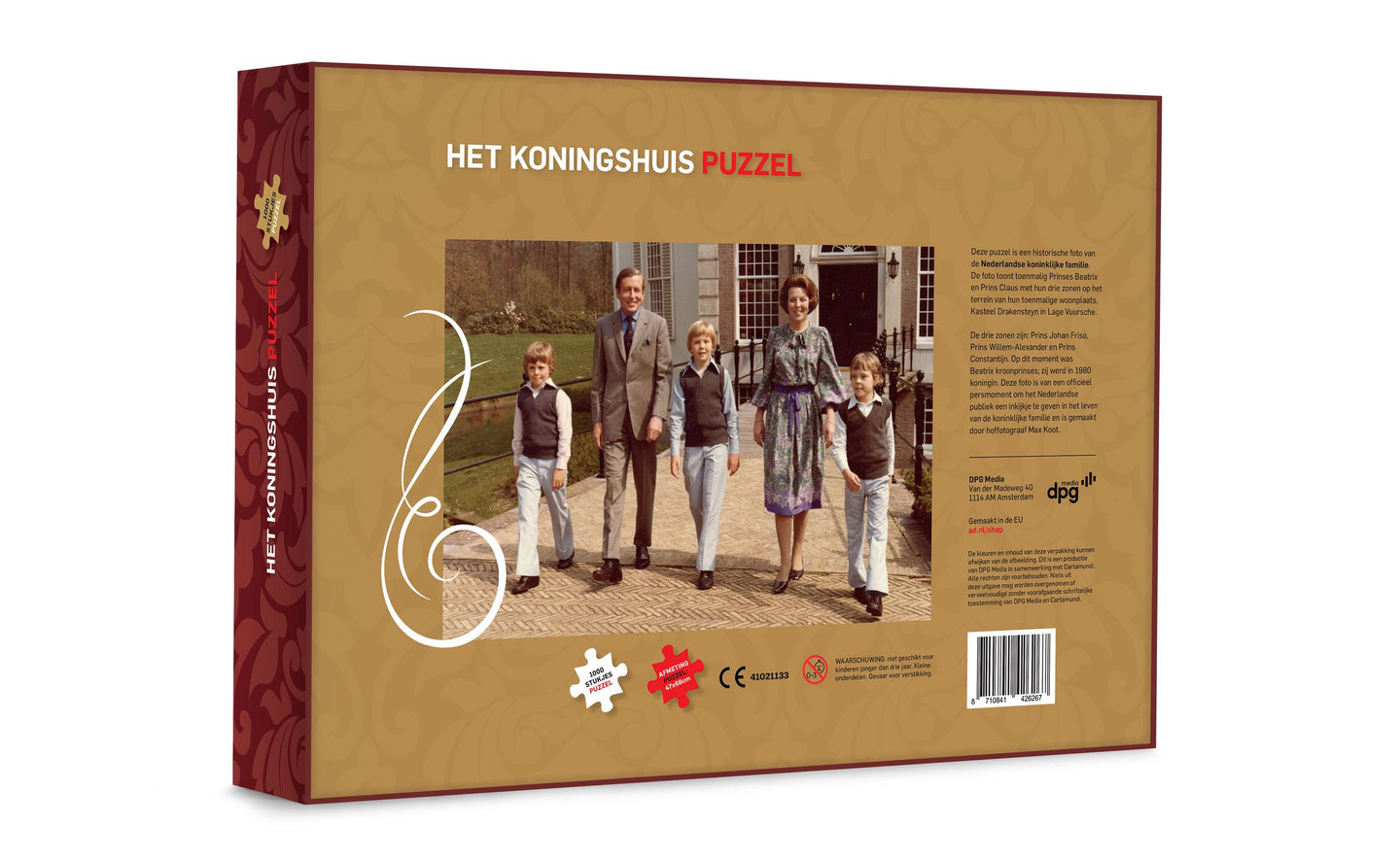 Koningshuis puzzel AD - afbeelding 2