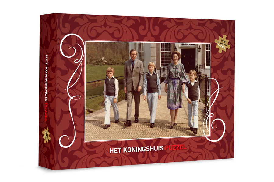 Koningshuis puzzel AD - afbeelding 1