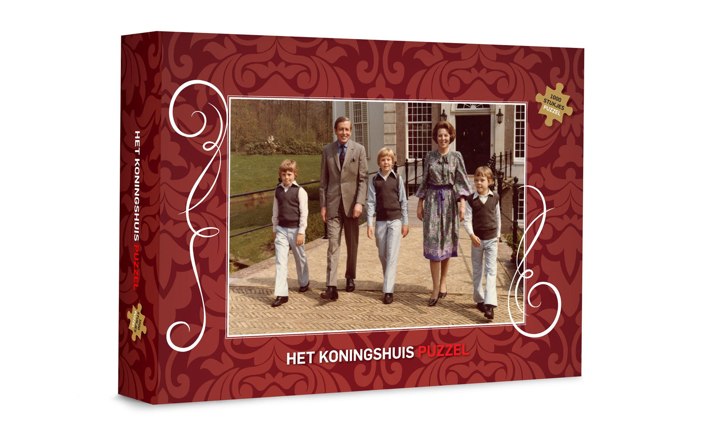 Koningshuis puzzel AD - afbeelding 1