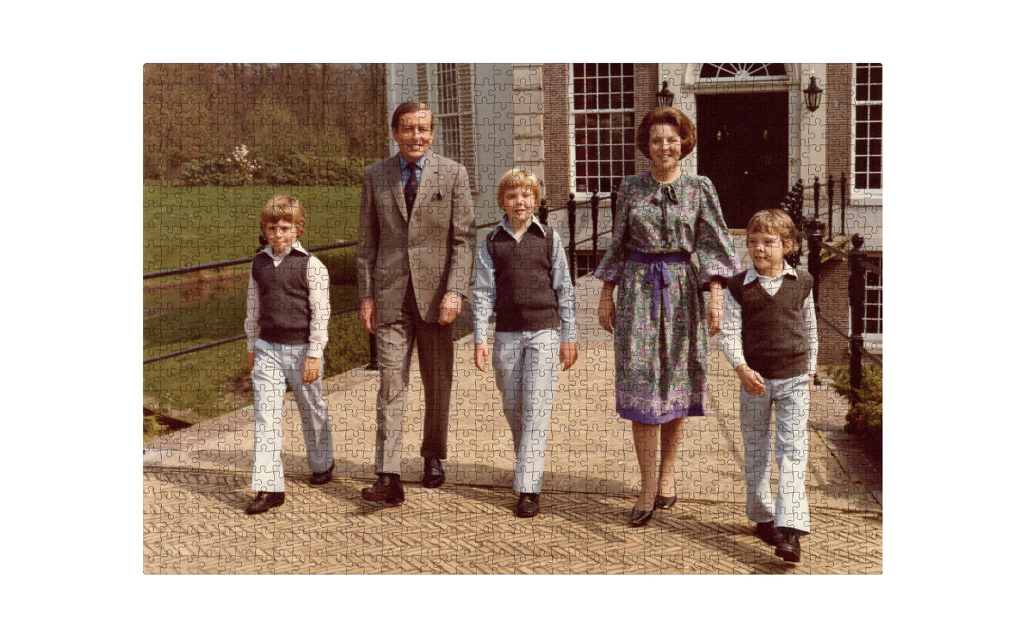 Koningshuis puzzel AD - afbeelding 3