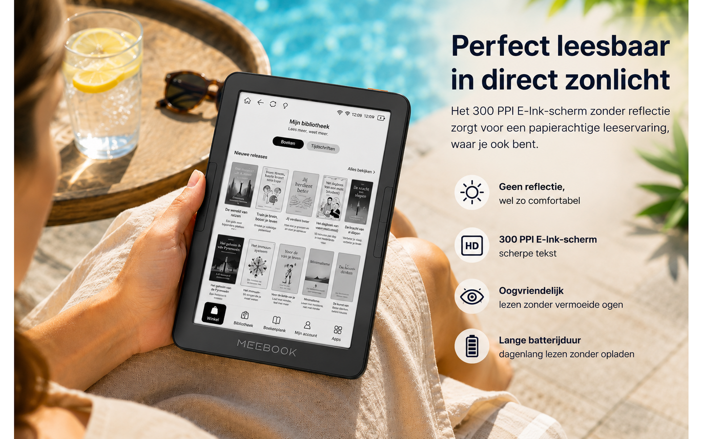 E-reader Meebook E6 - afbeelding 4