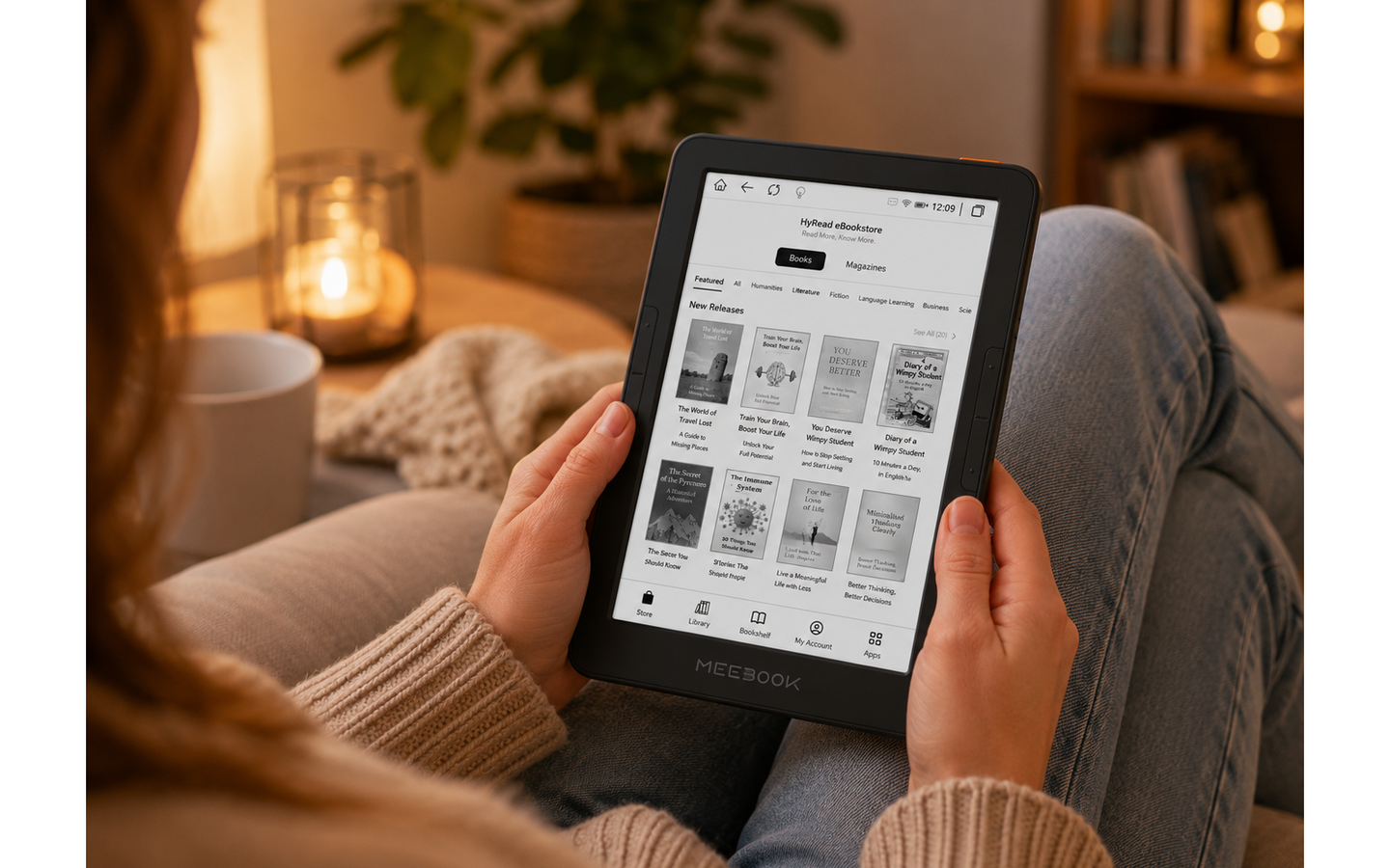 E-reader Meebook E6 - afbeelding 3