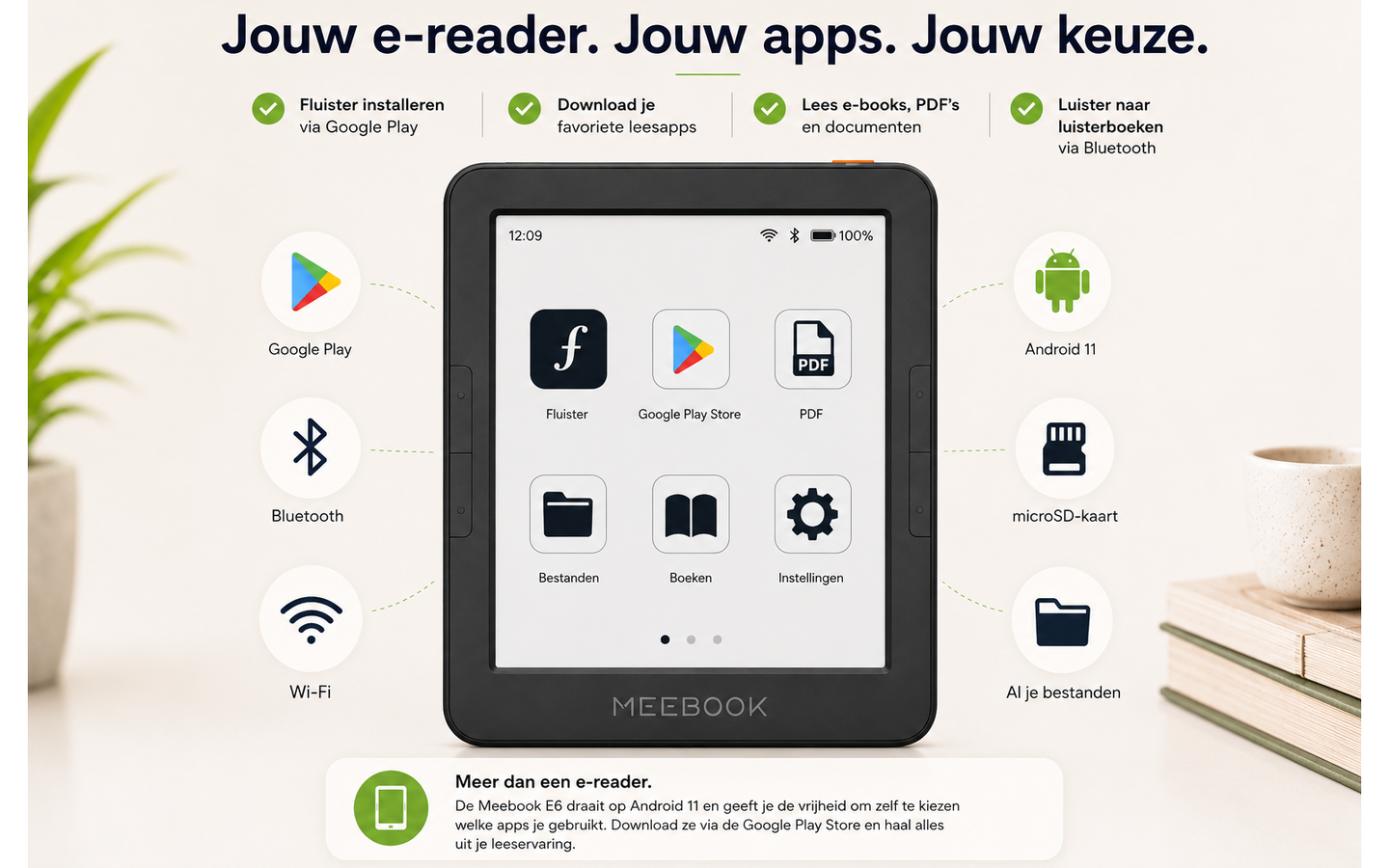 E-reader Meebook E6 - afbeelding 2