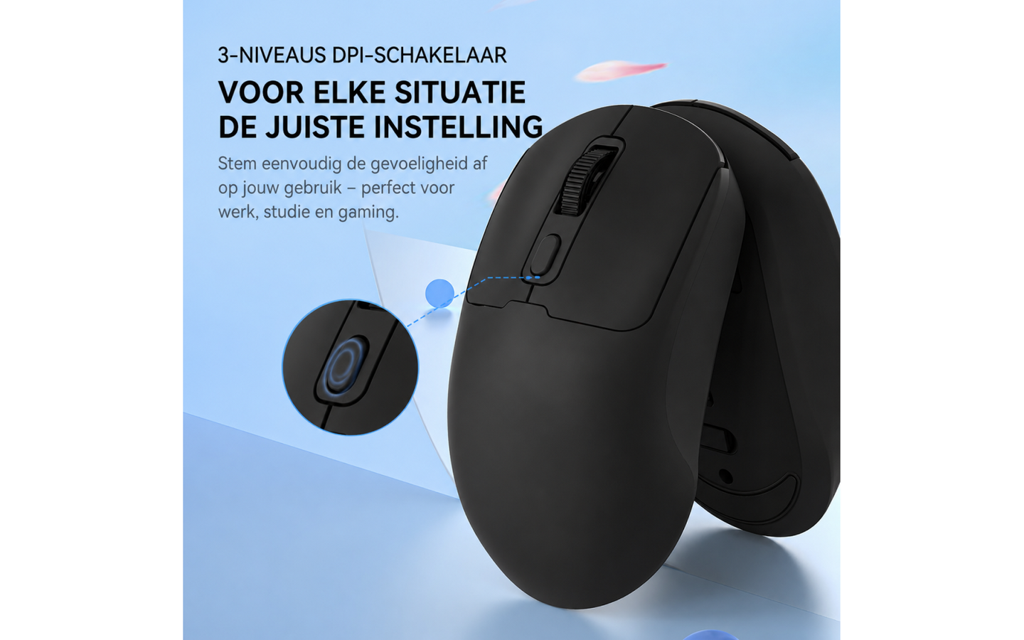 Draadloze muis - afbeelding 3