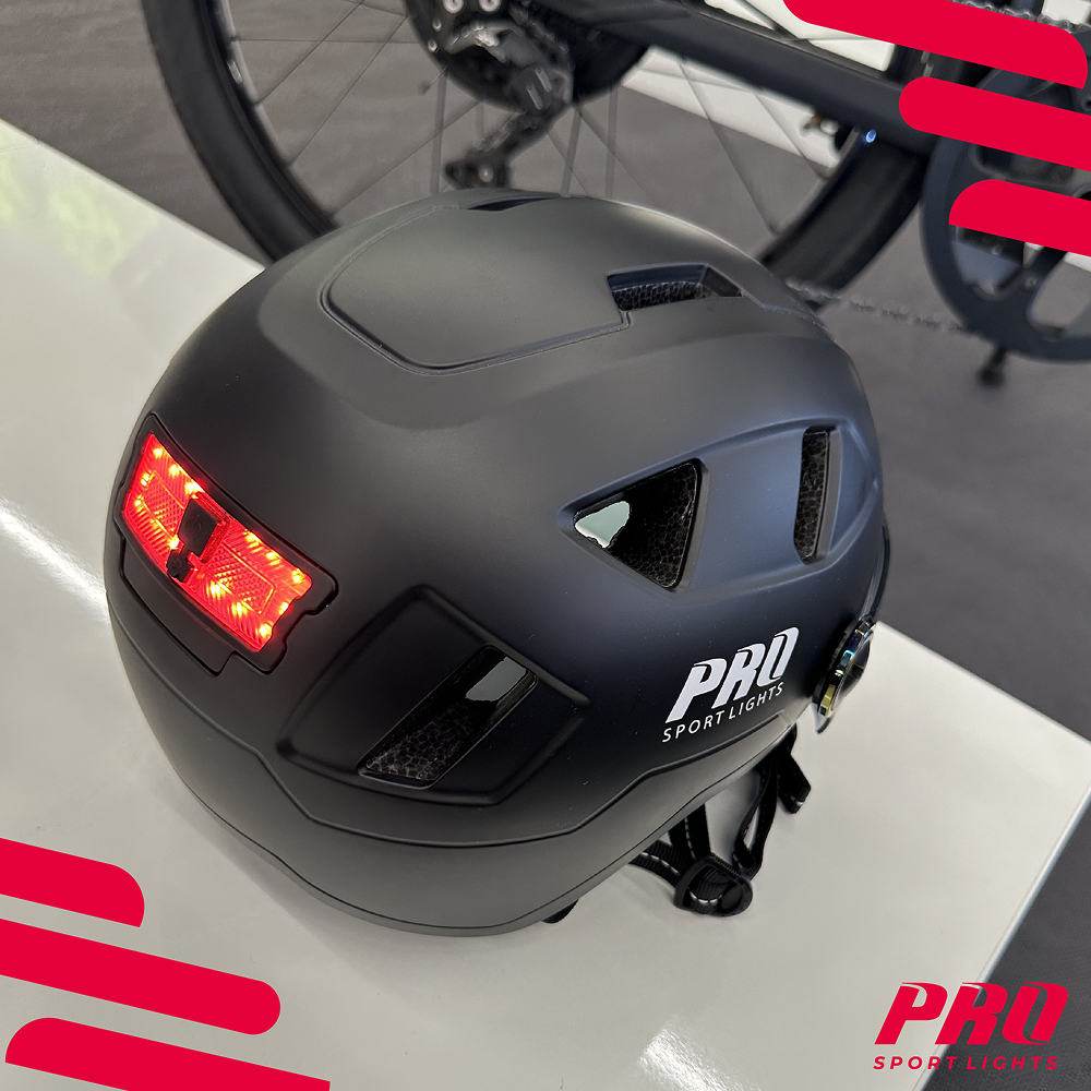 Fietshelm met vizier en oorwarmers - Pro Sport Lights - afbeelding 10