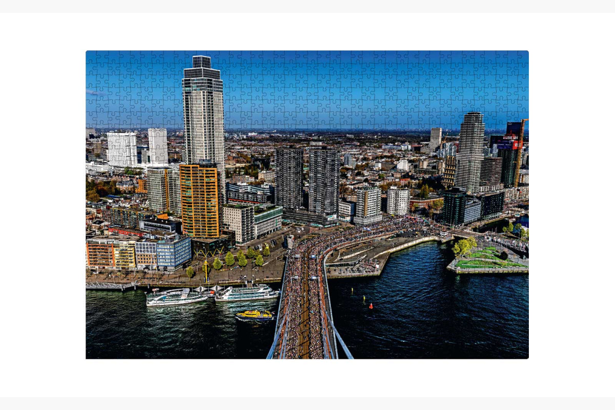 Marathon puzzel - afbeelding 3