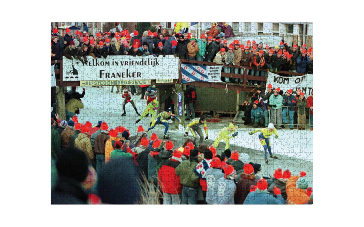 Elfstedentocht puzzel - afbeelding 3