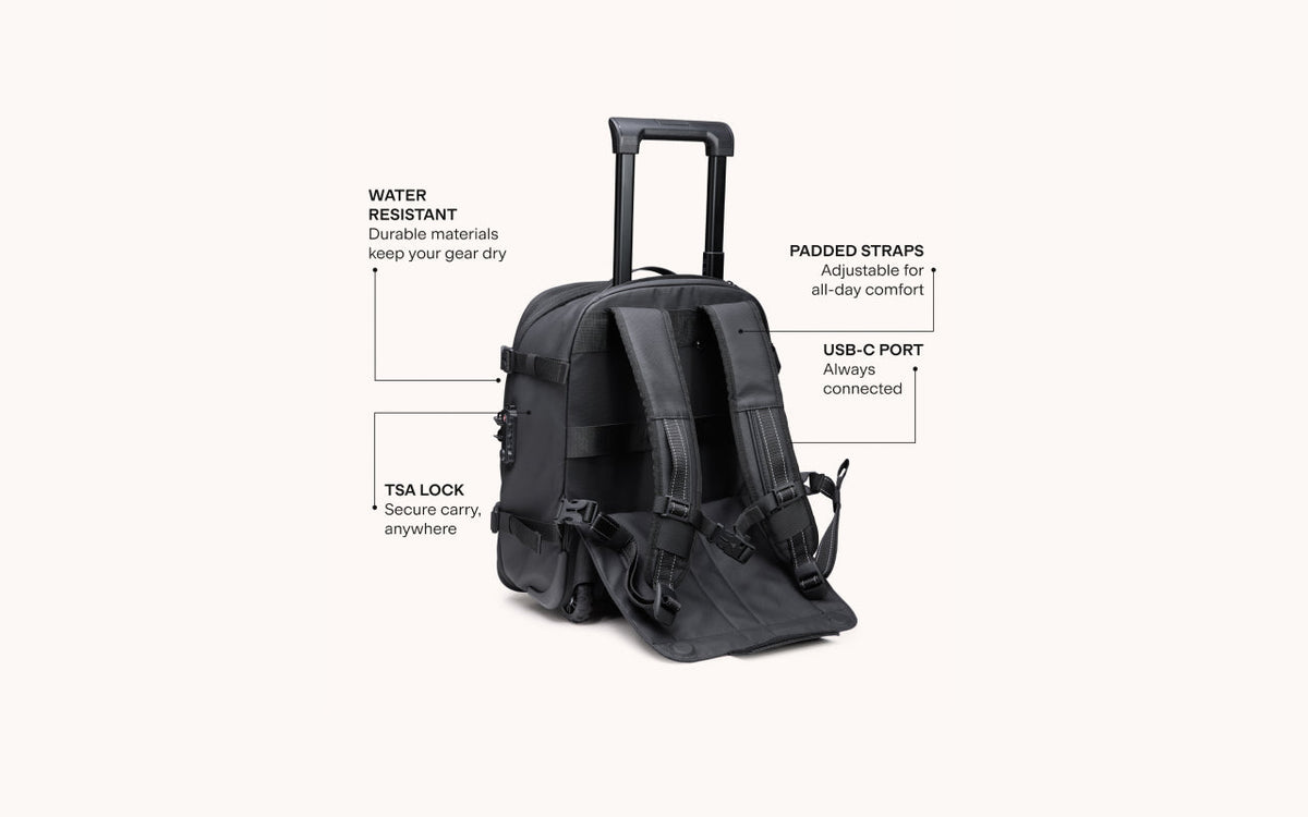 Airback FLEX Zwart - afbeelding 9