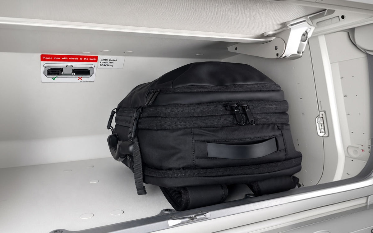 Airback Travel (incl. gewichtsgreep) Zwart - afbeelding 9