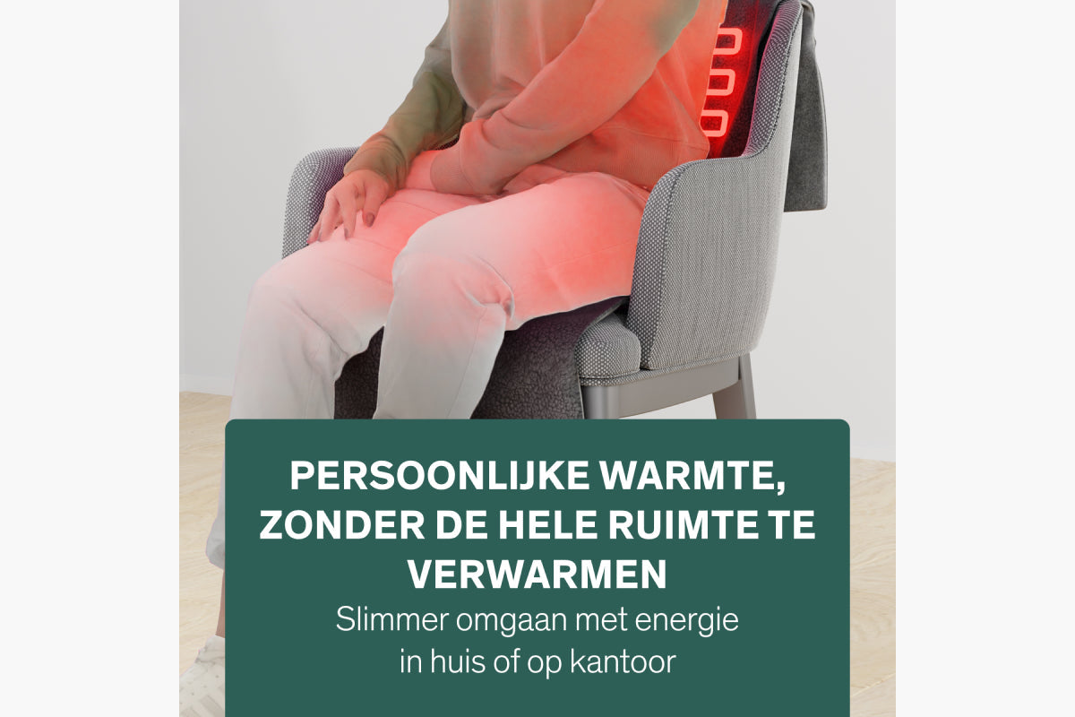 Draadloos stoelwarmtedeken - Sinji - afbeelding 10