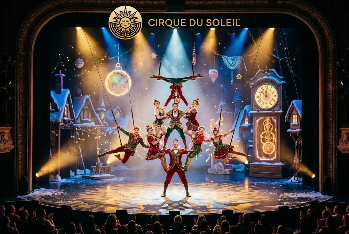 Cirque du Soleil Den Haag incl. hotelovernachting - afbeelding 1