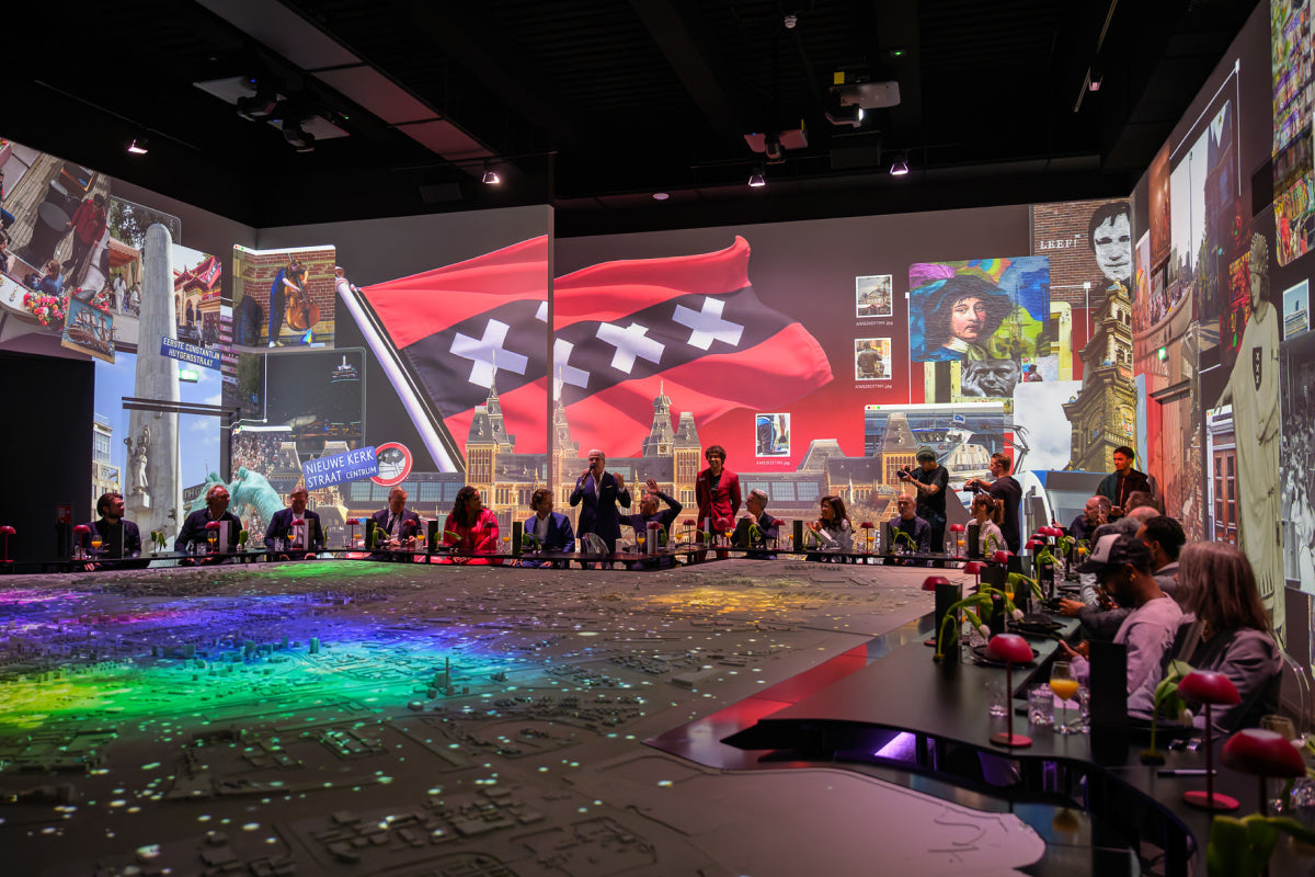 Amsterdam Museum: Het verhaal van Amsterdam in Motion - afbeelding 1
