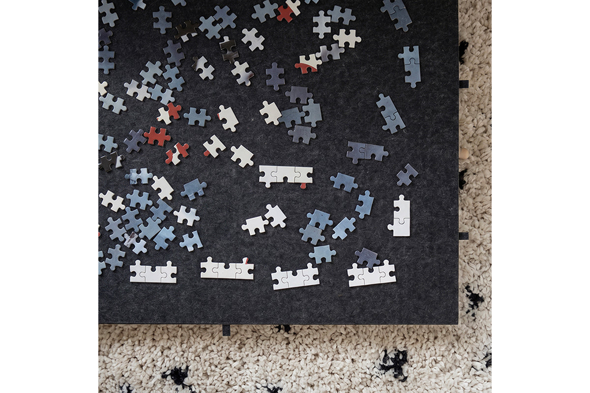 Puzzelbord Ergonomisch Ultra-Lichtgewicht Vilt met 4 lades - 1000 stuks - afbeelding 8