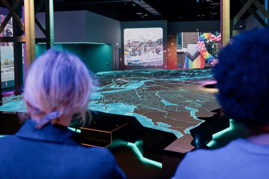 Amsterdam Museum: Het verhaal van Amsterdam in Motion - afbeelding 1