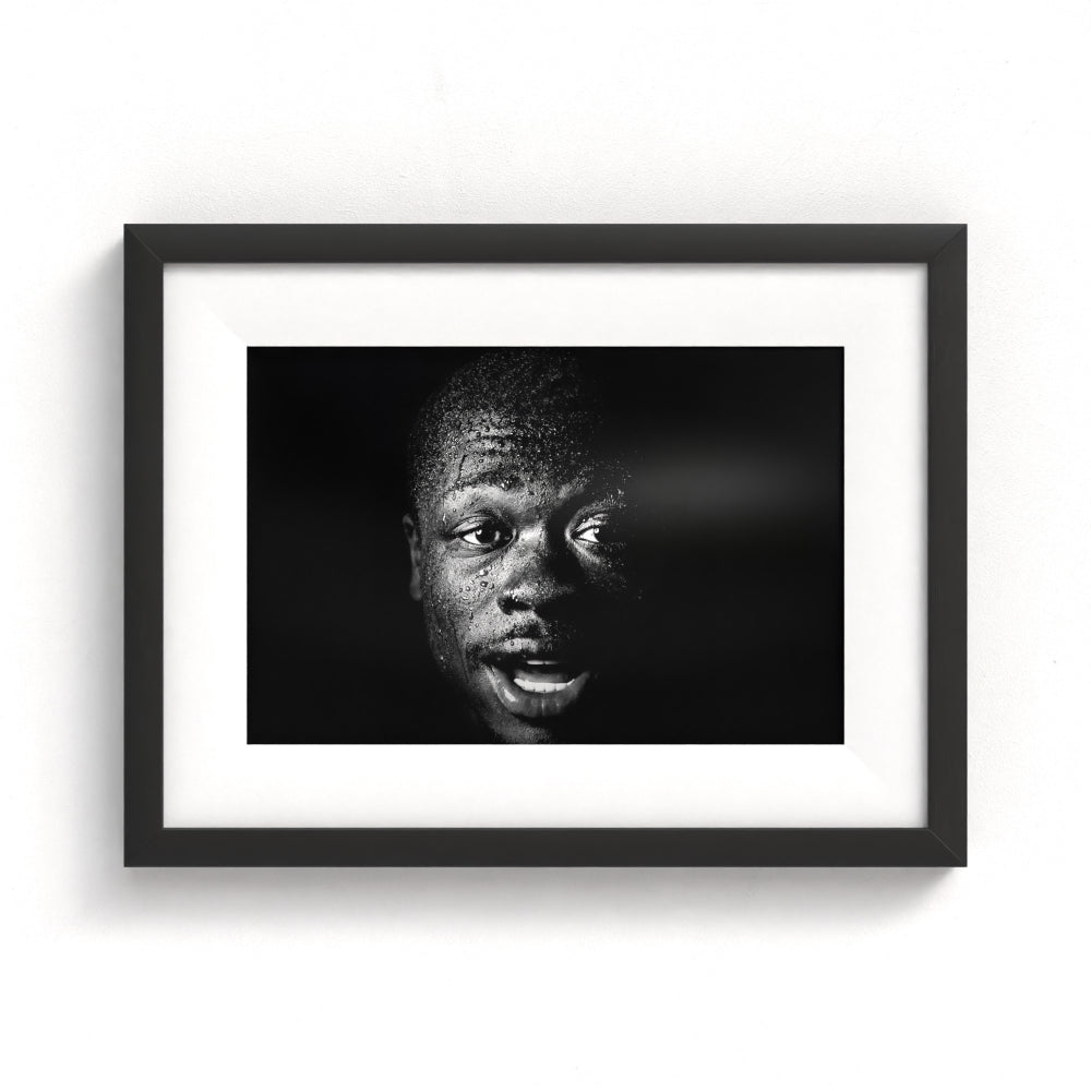 Sportfoto 'Portret Brian Brobbey' ingelijst - afbeelding 6